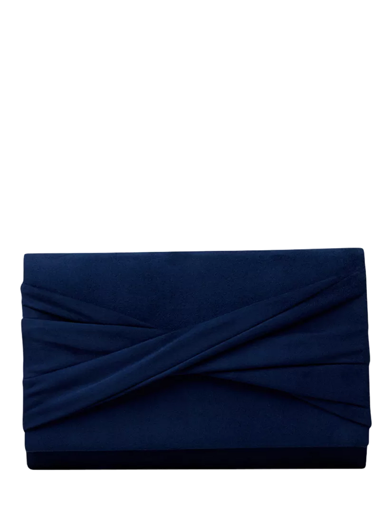 Paradox London Deloria clutch bag, matte finish, imported from the UK