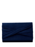 Paradox London Deloria clutch bag, matte finish, imported from the UK
