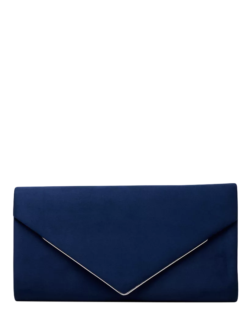 Paradox London Delynn clutch bag envelope design (British brand)