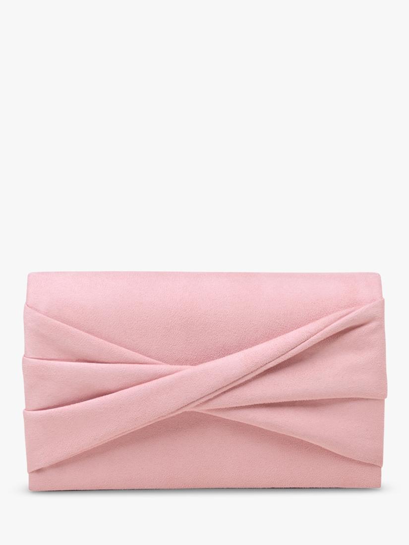 Paradox London Deloria clutch bag, matte finish, imported from the UK