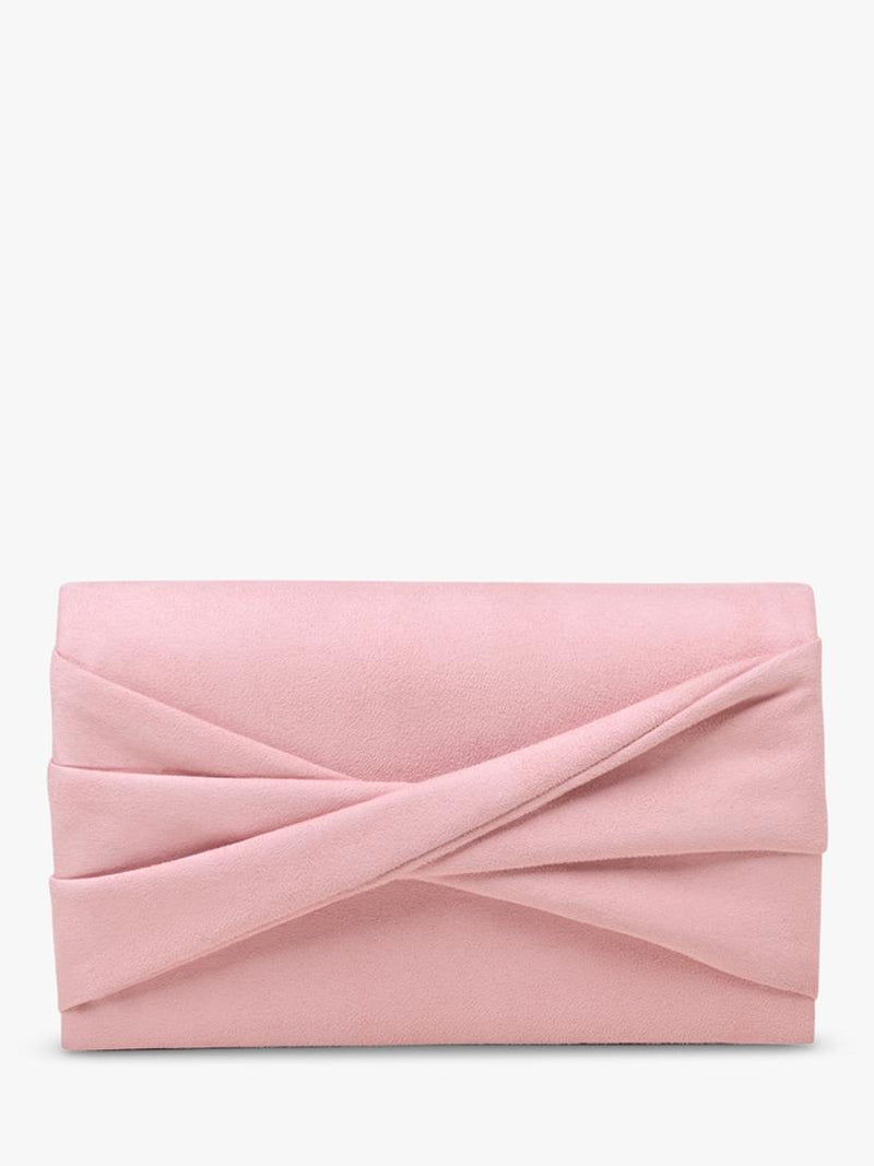 Paradox London Deloria clutch bag, matte finish, imported from the UK