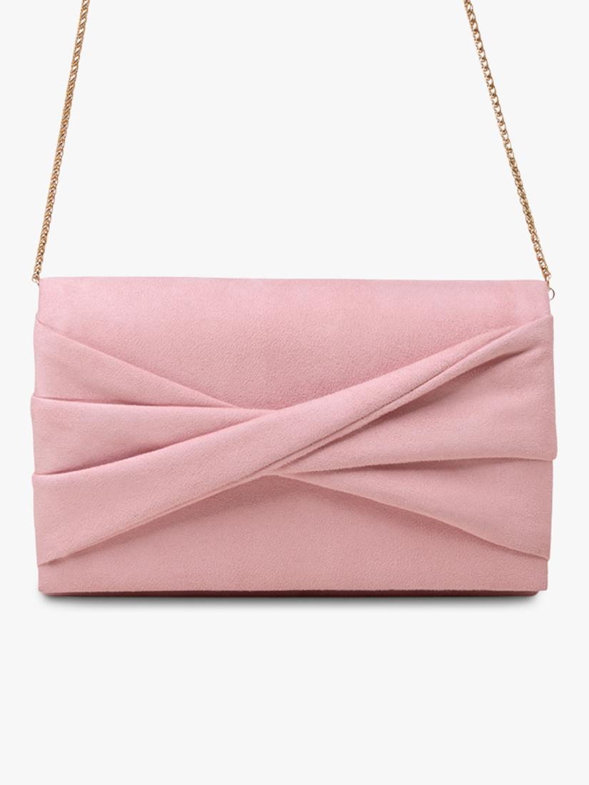Paradox London Deloria clutch bag, matte finish, imported from the UK