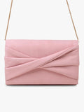 Paradox London Deloria clutch bag, matte finish, imported from the UK