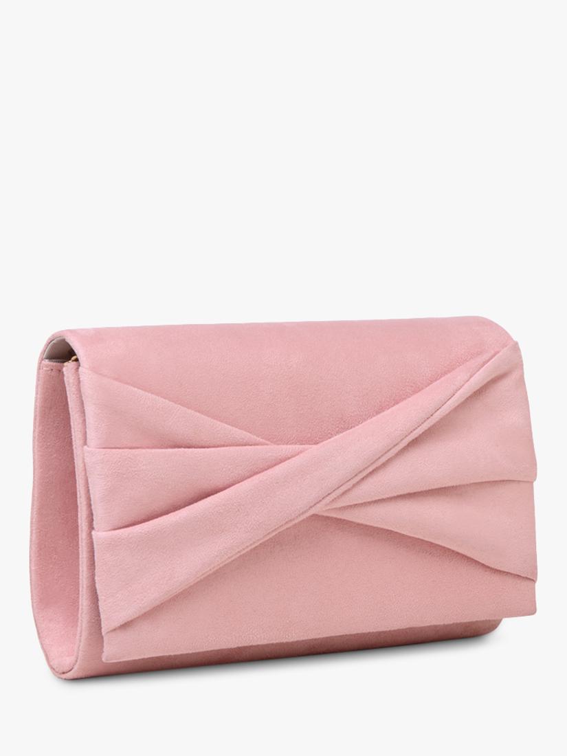 Paradox London Deloria clutch bag, matte finish, imported from the UK