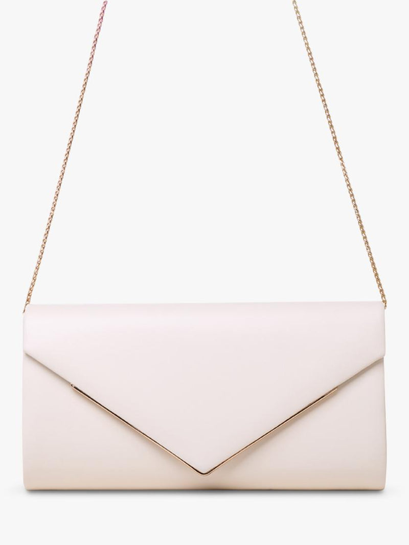 Paradox London Delynn clutch bag envelope design (British brand)