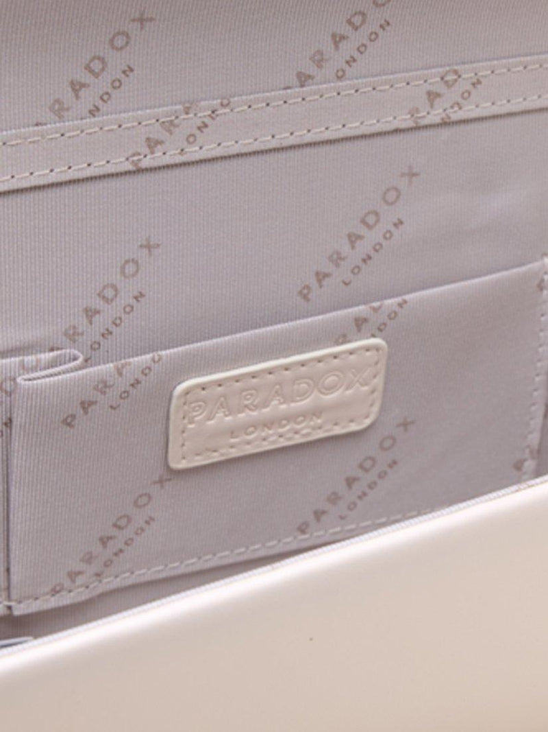 Paradox London Delynn clutch bag envelope design (British brand)