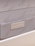 Paradox London Delynn clutch bag envelope design (British brand)