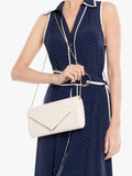 Paradox London Delynn clutch bag envelope design (British brand)