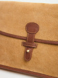 Celtic & Co. sand suede crossbody bag UK version