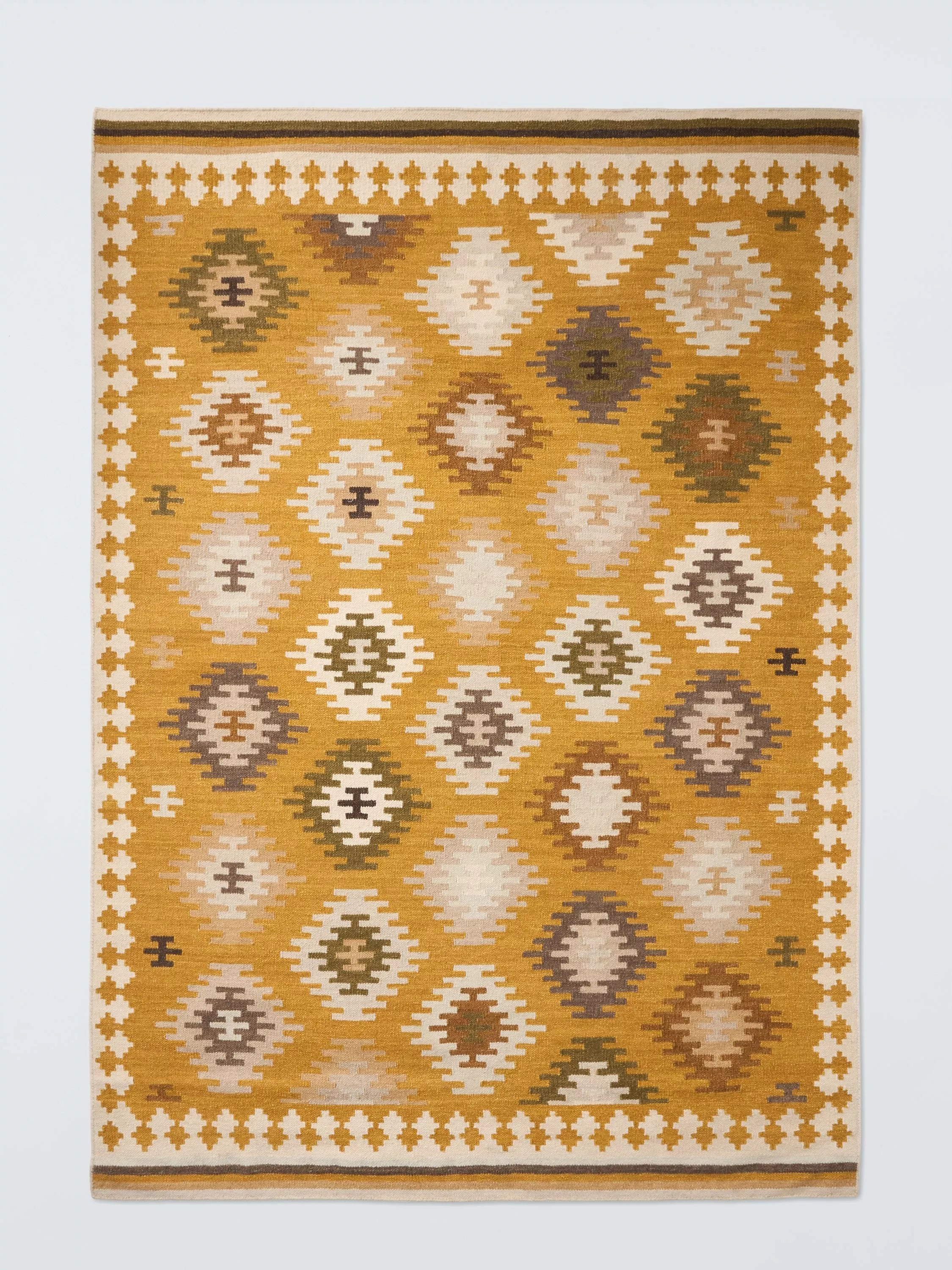 John Lewis Ediz Kelim handwoven wool rug, UK version