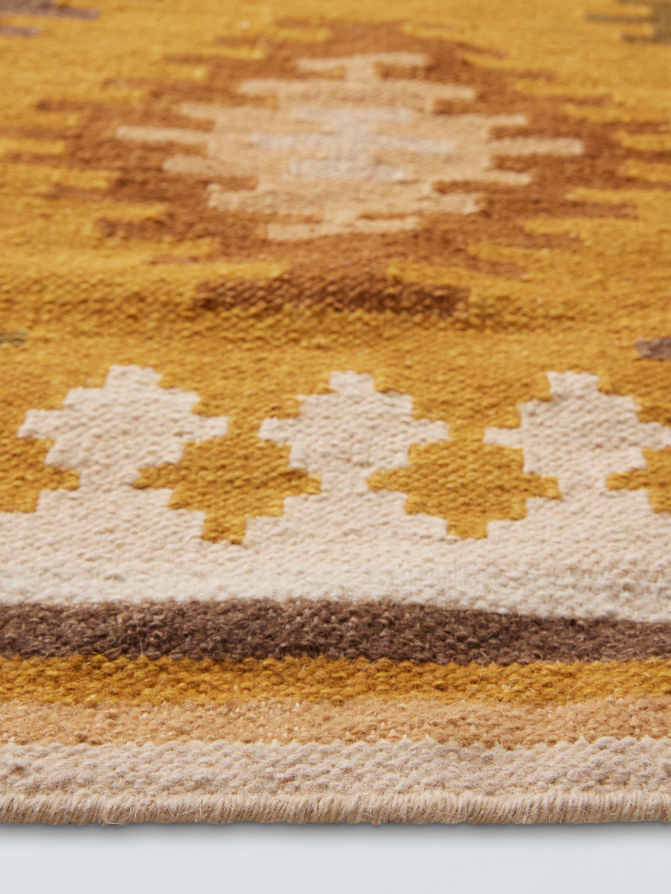 John Lewis Ediz Kelim handwoven wool rug, UK version