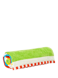 Frugi Kids' Cotton Stripe Towel Multi, imported from the UK