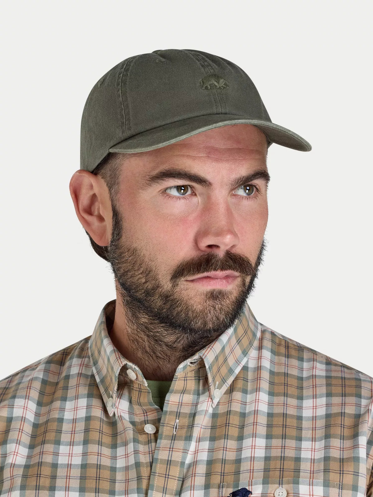 Raging Bull baseball cap Sage, imported from the UK