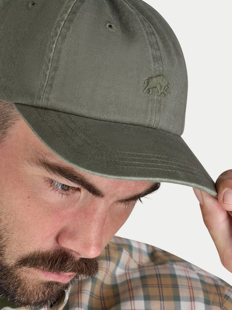 Raging Bull baseball cap Sage, imported from the UK