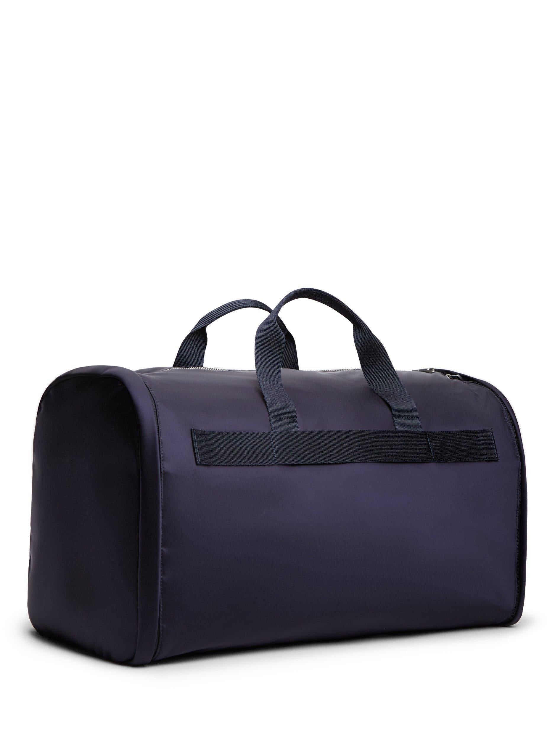 Tommy Hilfiger fold-out garment bag dark blue, UK version