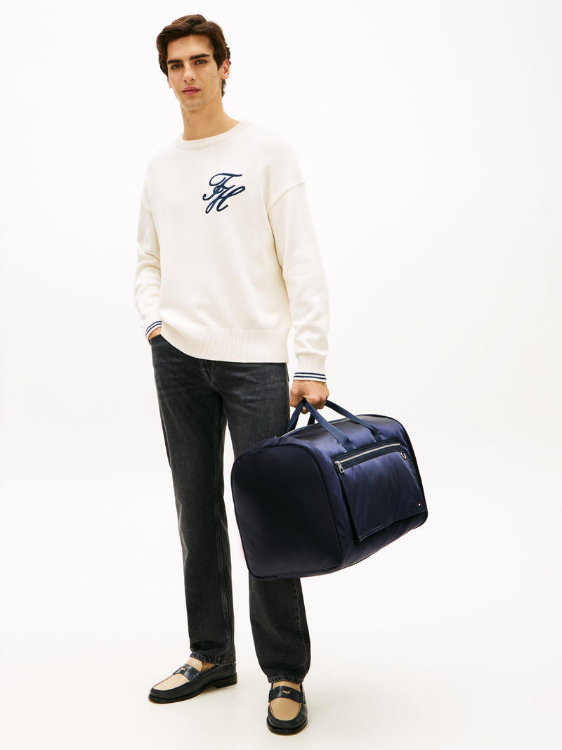 Tommy Hilfiger fold-out garment bag dark blue, UK version