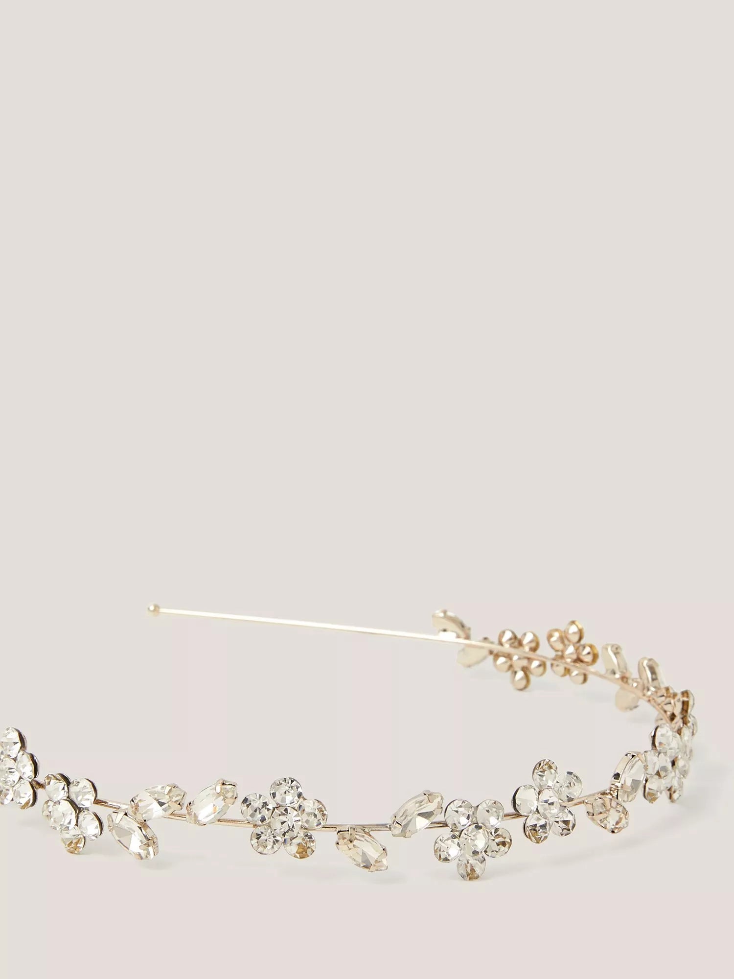 Monsoon kids jewel flower headband gold, imported from the UK