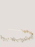 Monsoon kids jewel flower headband gold, imported from the UK