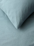 John Lewis cotton seersucker duvet cover set double, imported from the UK