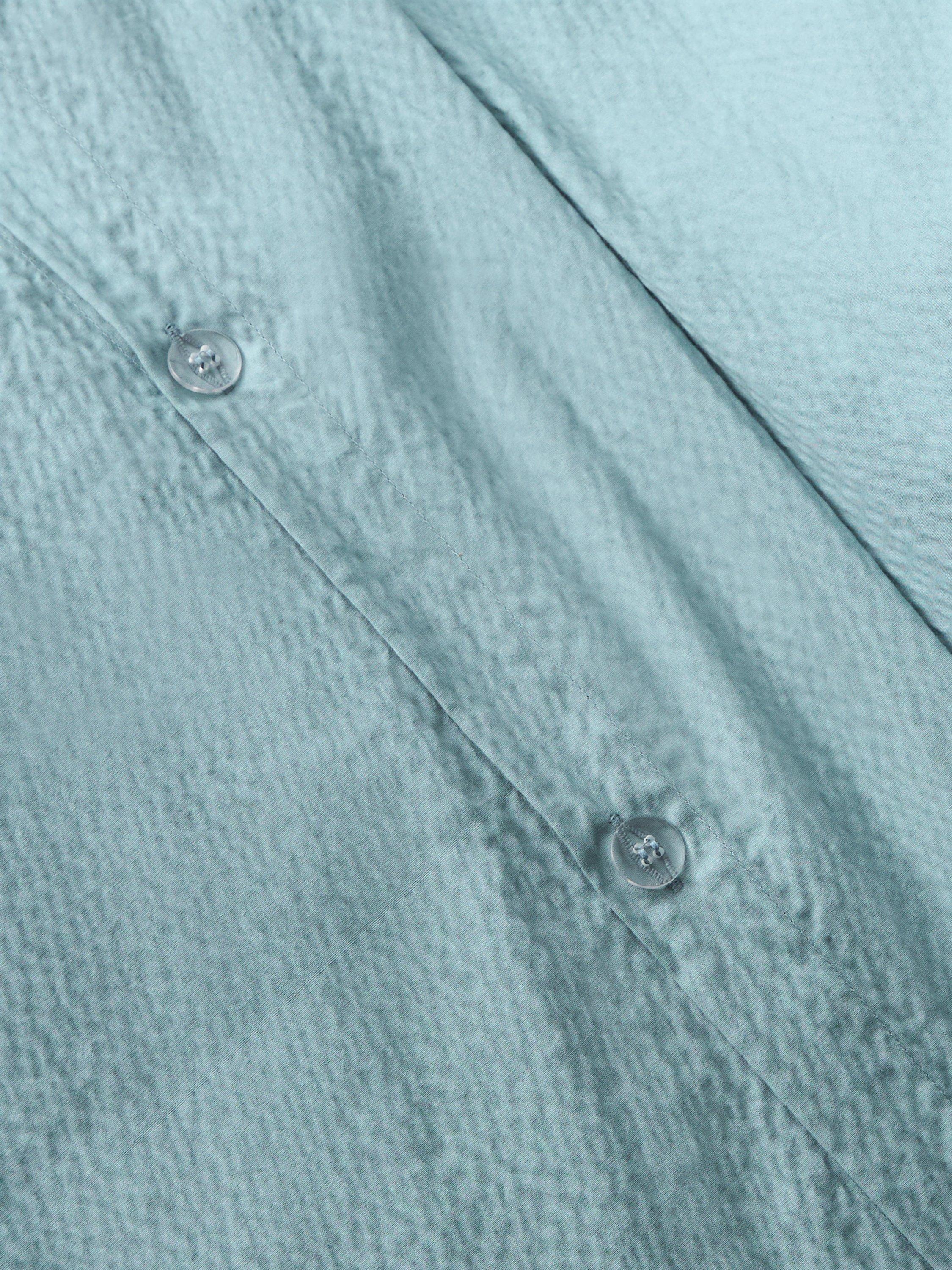John Lewis cotton seersucker duvet cover set double, imported from the UK
