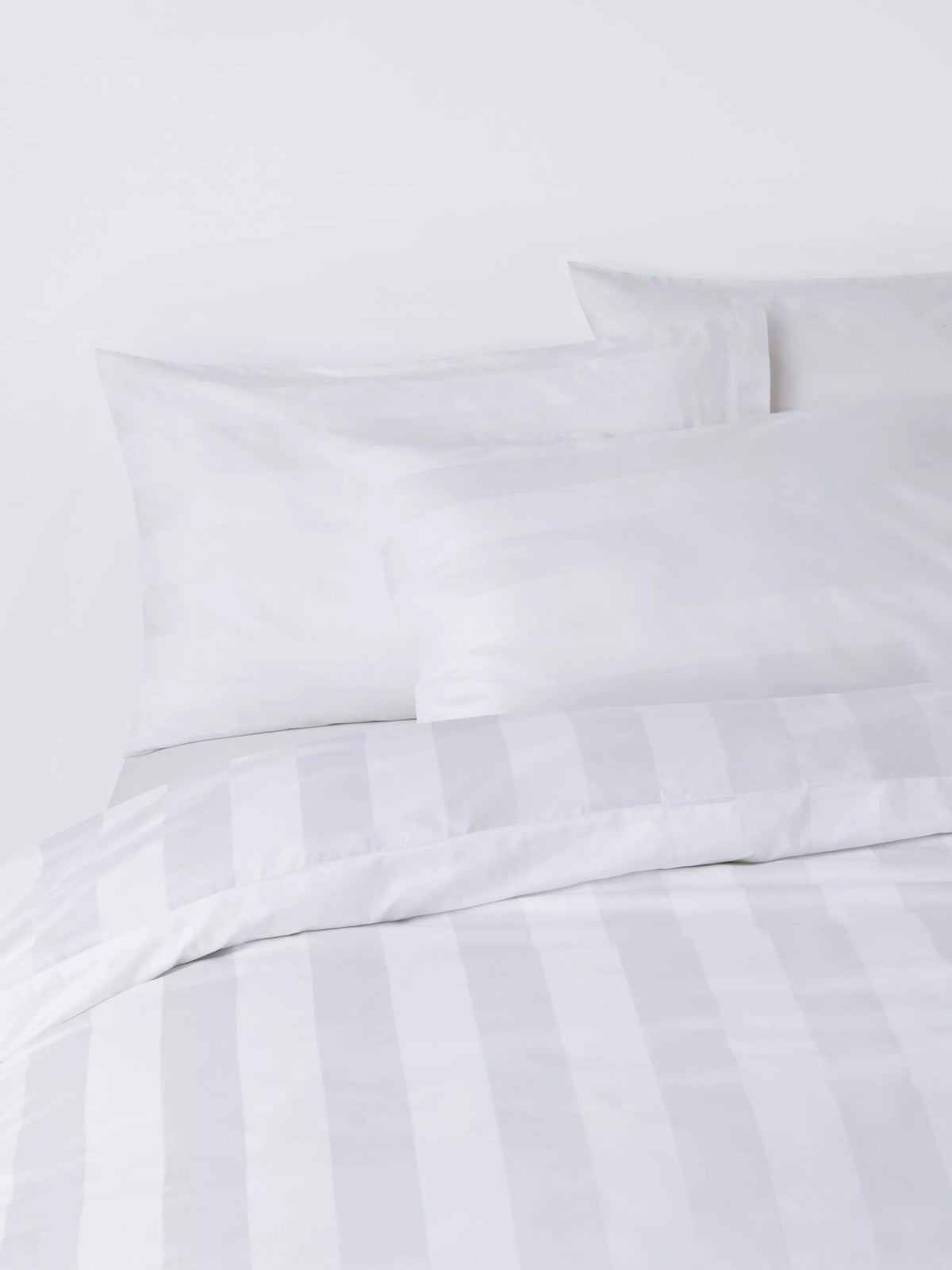 John Lewis cotton percale duvet cover set king size, imported from the UK