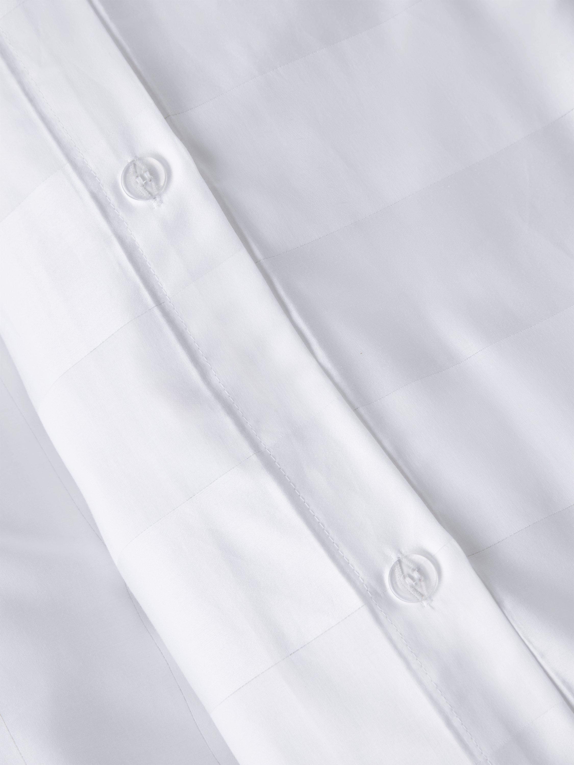 John Lewis cotton percale duvet cover set king size, imported from the UK