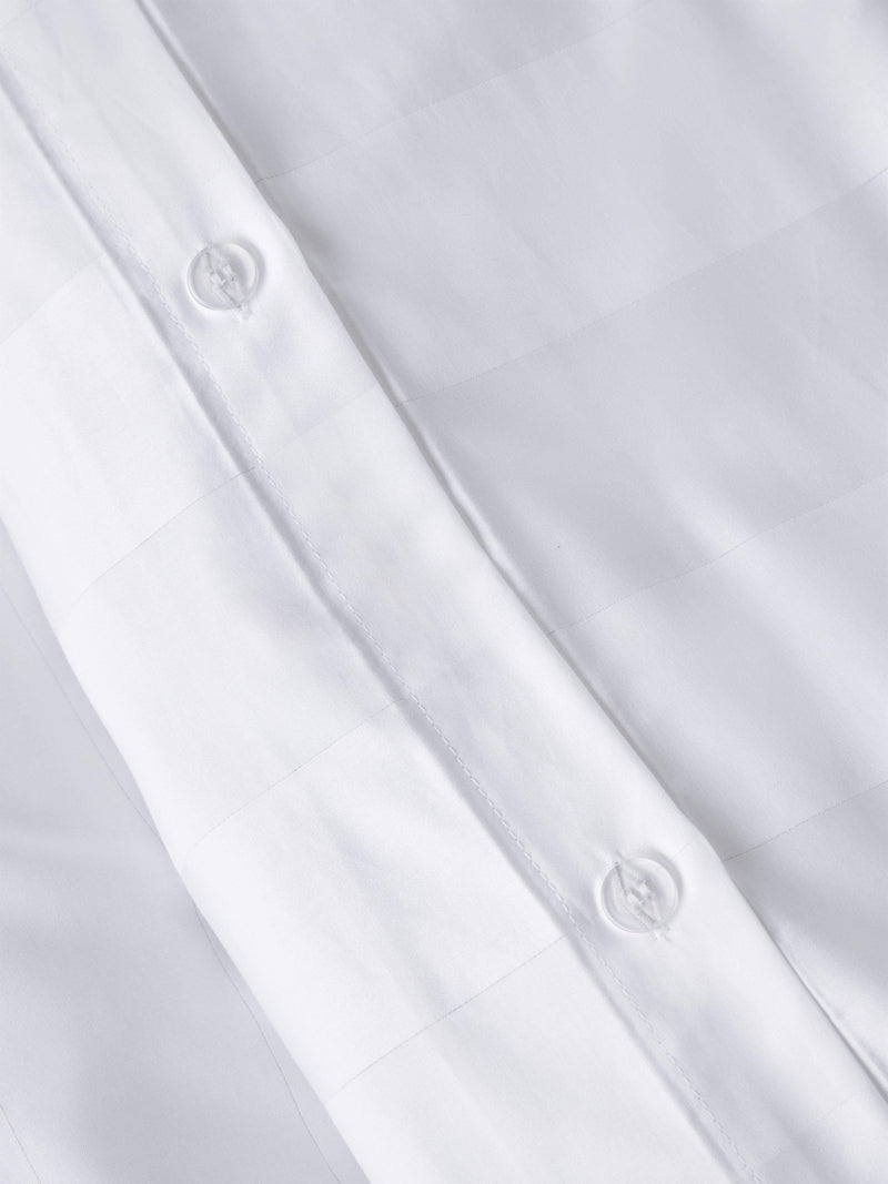 John Lewis cotton percale duvet cover set king size, imported from the UK