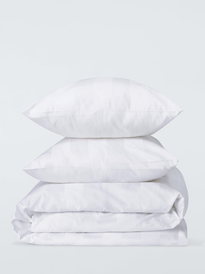John Lewis cotton percale duvet cover set king size, imported from the UK