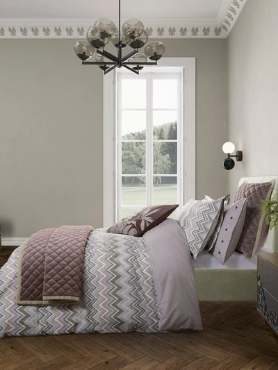 John Lewis Bedeck of Belfast Claudia Duvet Cover Set Pink Green- Buy online at McGrocer