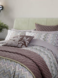 Bedeck of Belfast Claudia duvet set pink green, imported from the UK