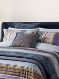 Bedeck of Belfast Aldin double duvet cover set in celadon (British brand)