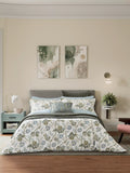 Bedeck of Belfast Emira duvet set teal green (British brand)