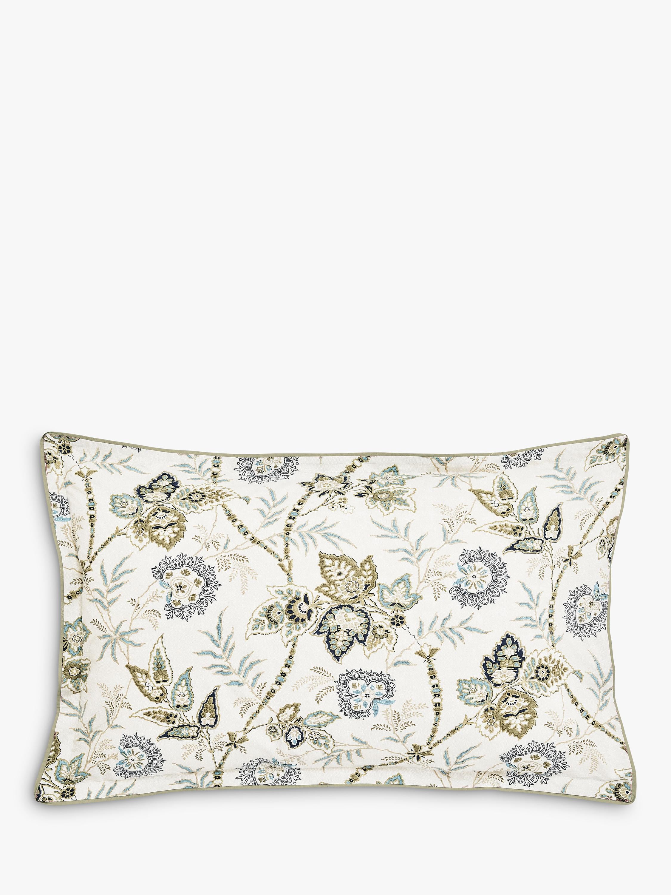 Bedeck of Belfast Emira duvet set teal green (British brand)