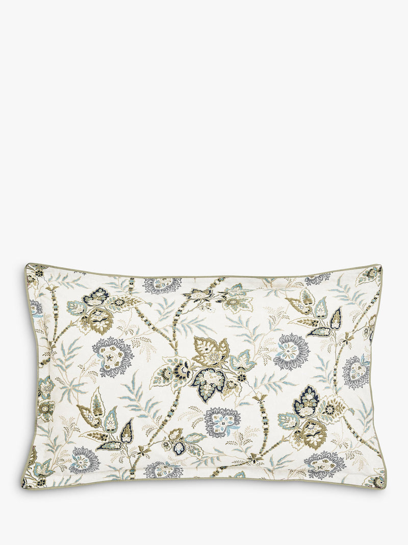 Bedeck of Belfast Emira duvet set teal green (British brand)