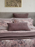 Bedeck of Belfast Katara duvet cover set pink grey double, UK version