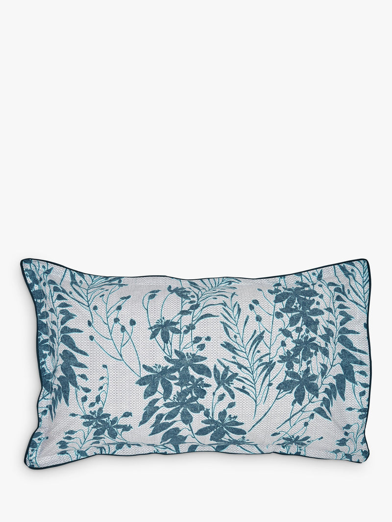 Bedeck of Belfast Meiko duvet cover set teal silver (British brand)