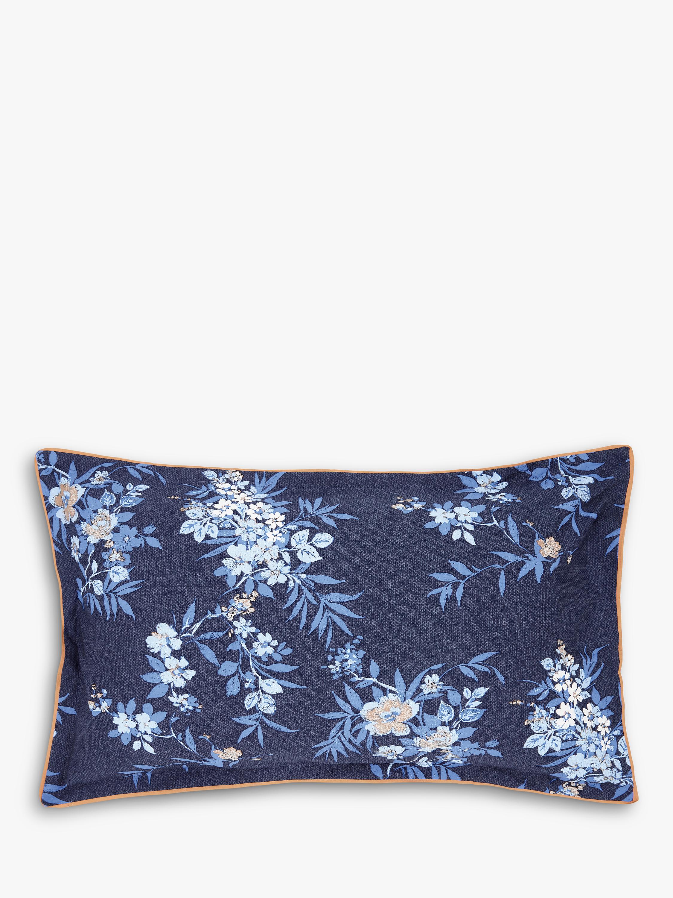 Bedeck of Belfast Nahla duvet cover set blue navy double, UK version