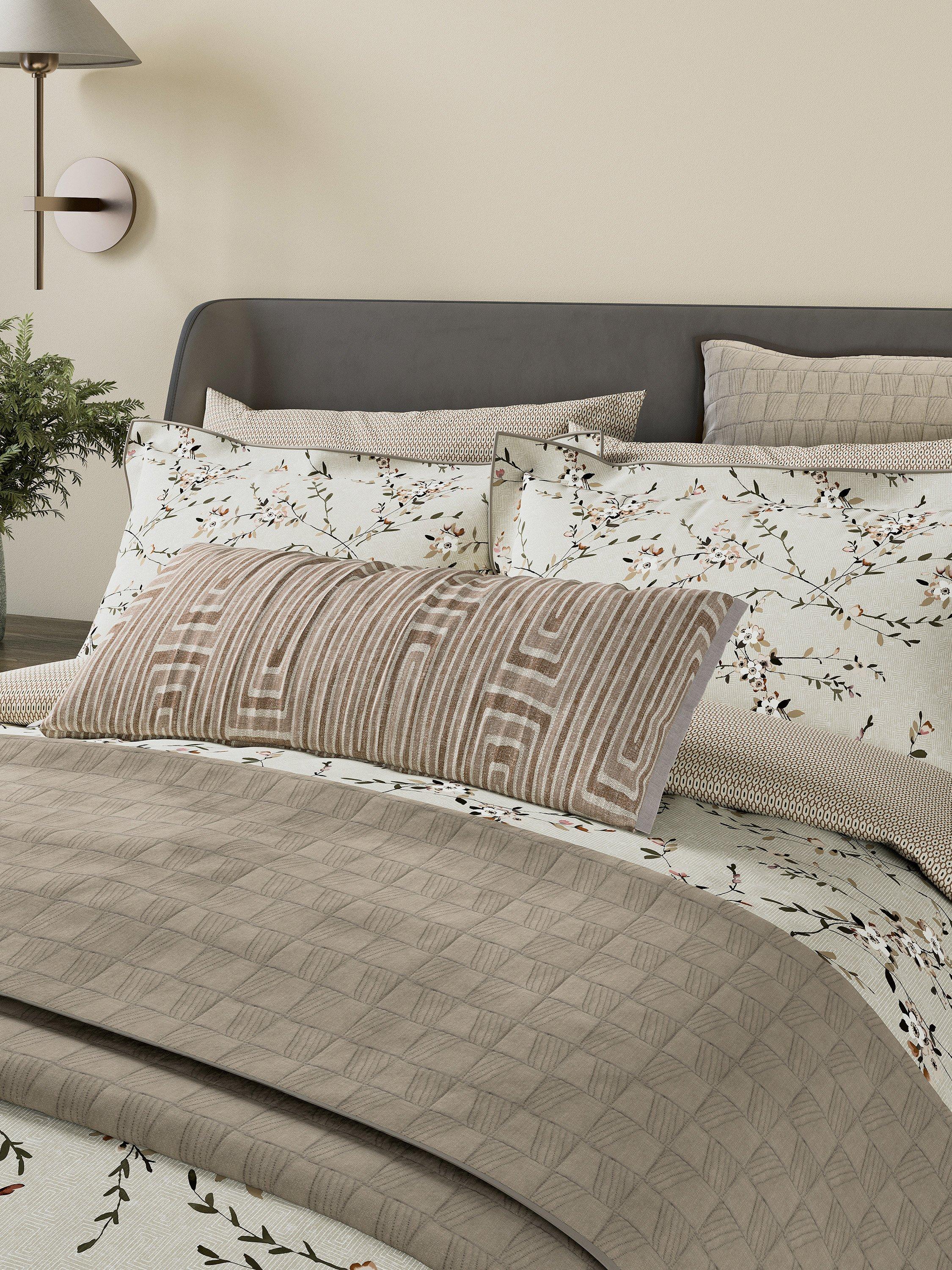 Bedeck of Belfast duvet cover set warm grey, UK version