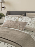 Bedeck of Belfast duvet cover set warm grey, UK version