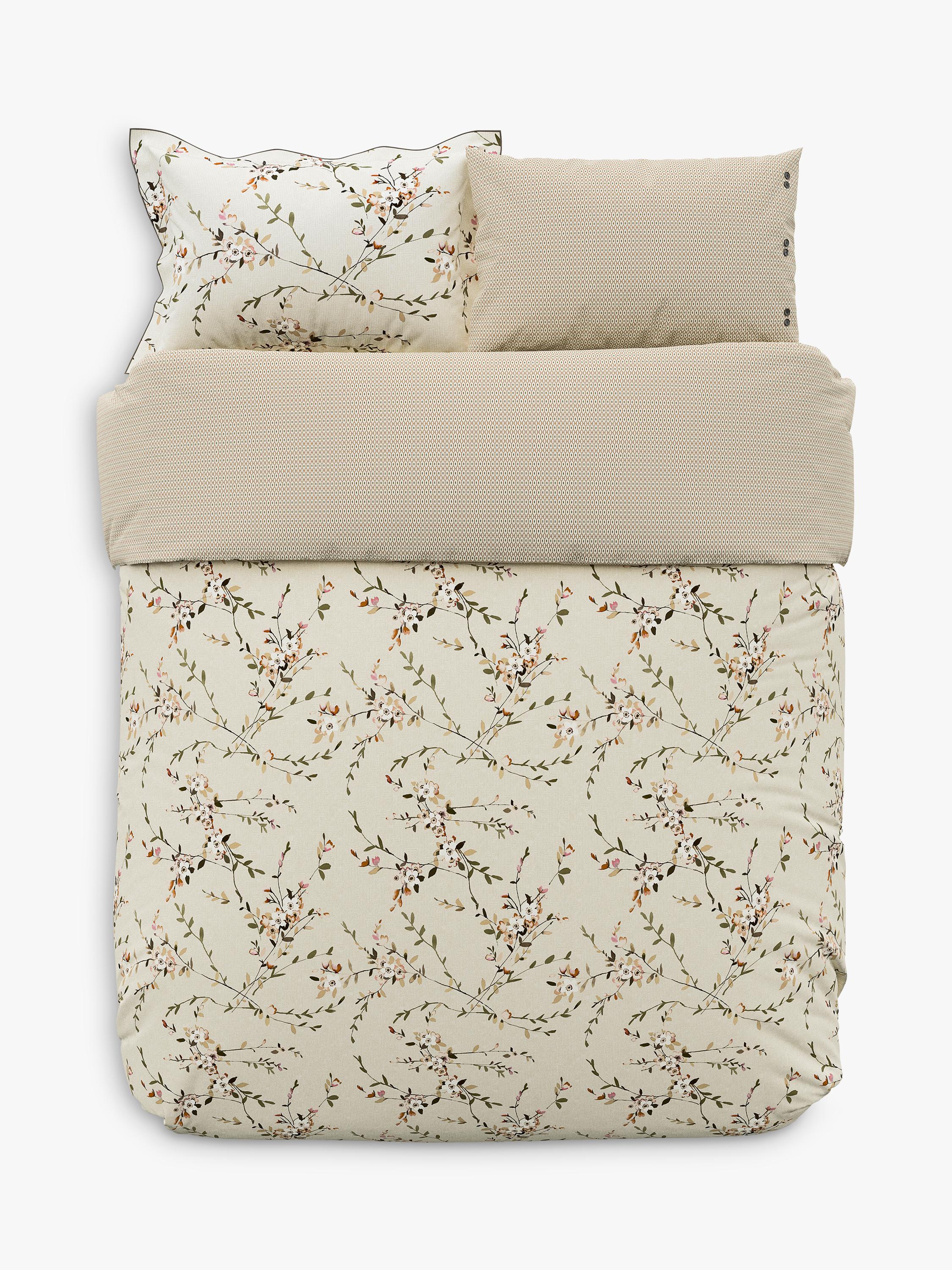 Bedeck of Belfast duvet cover set warm grey, UK version