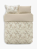 Bedeck of Belfast duvet cover set warm grey, UK version