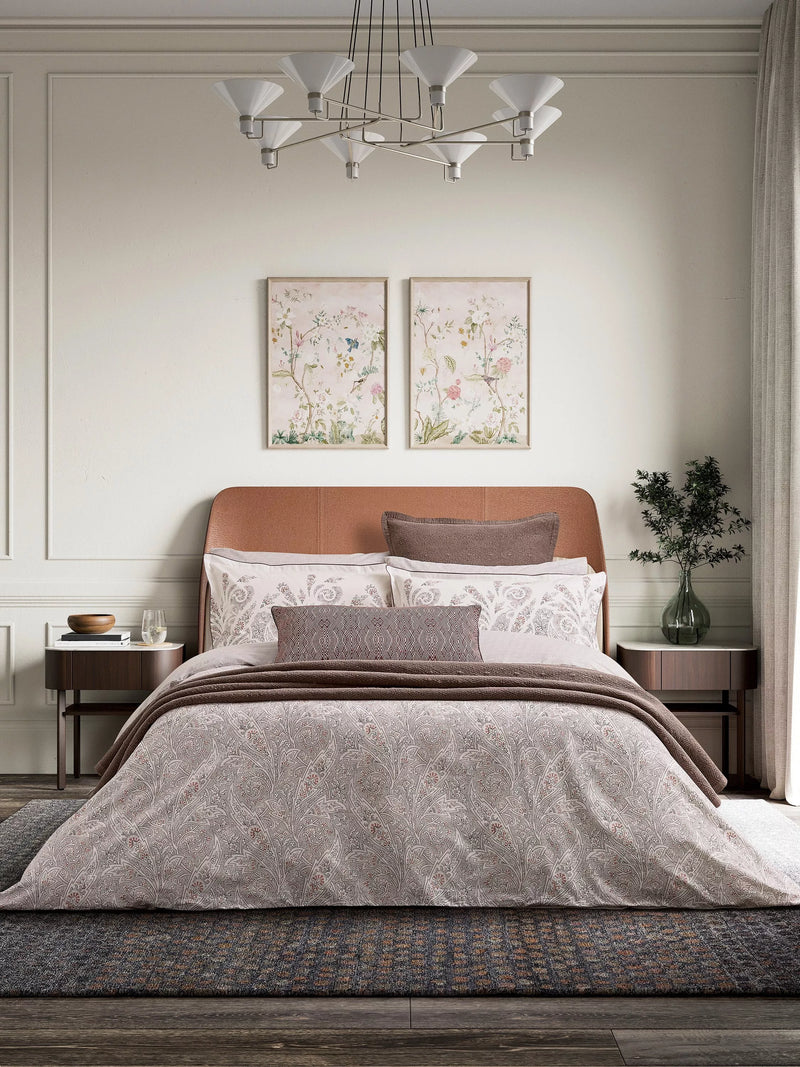 Bedeck of Belfast Umma pink duvet cover set double - UK version