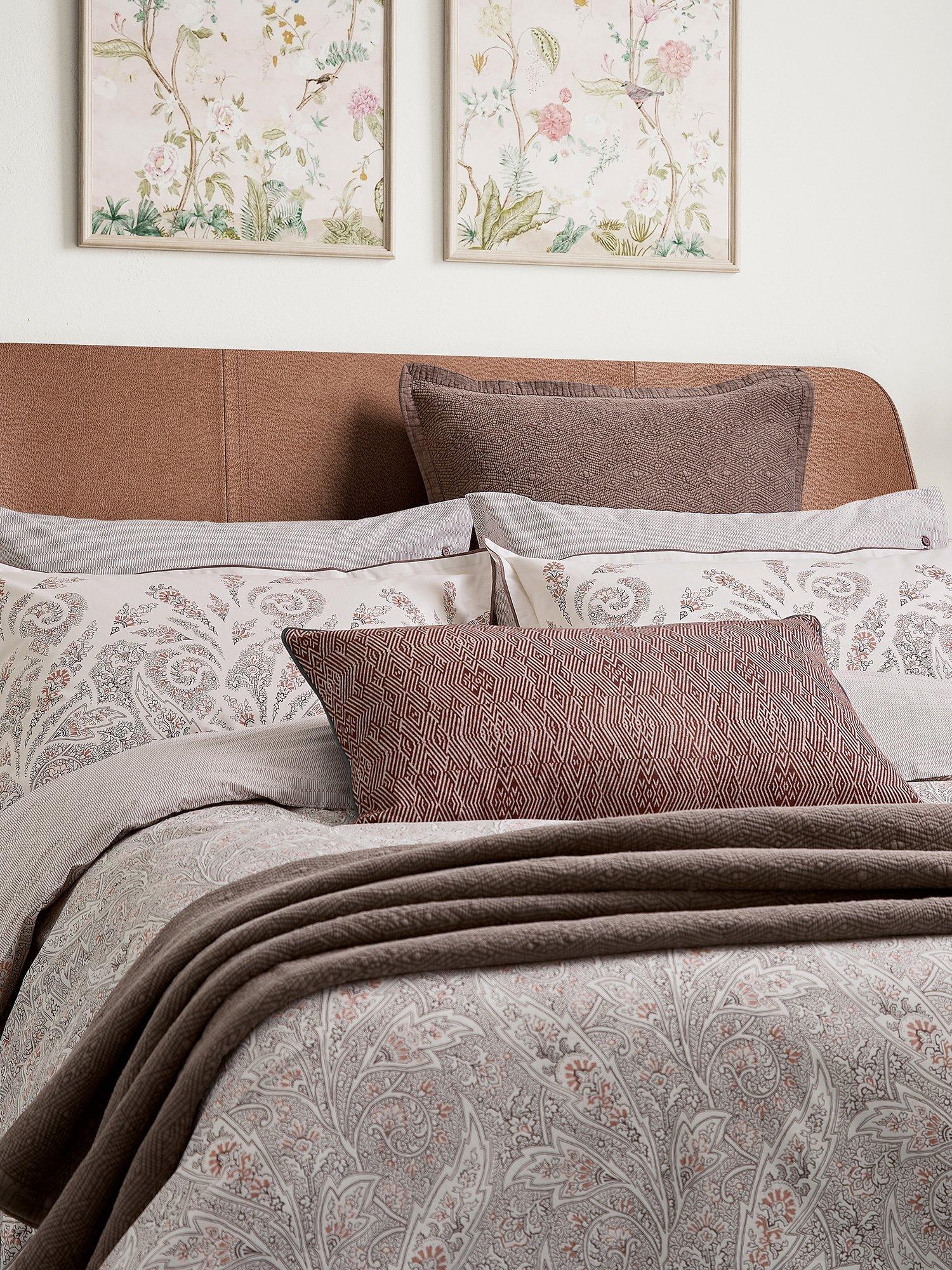 Bedeck of Belfast Umma pink duvet cover set double - UK version