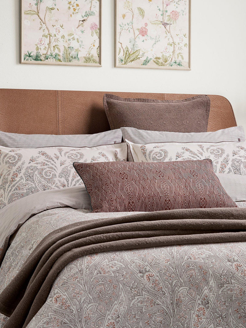 Bedeck of Belfast Umma pink duvet cover set double - UK version