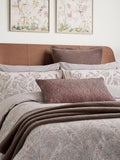Bedeck of Belfast Umma pink duvet cover set double - UK version