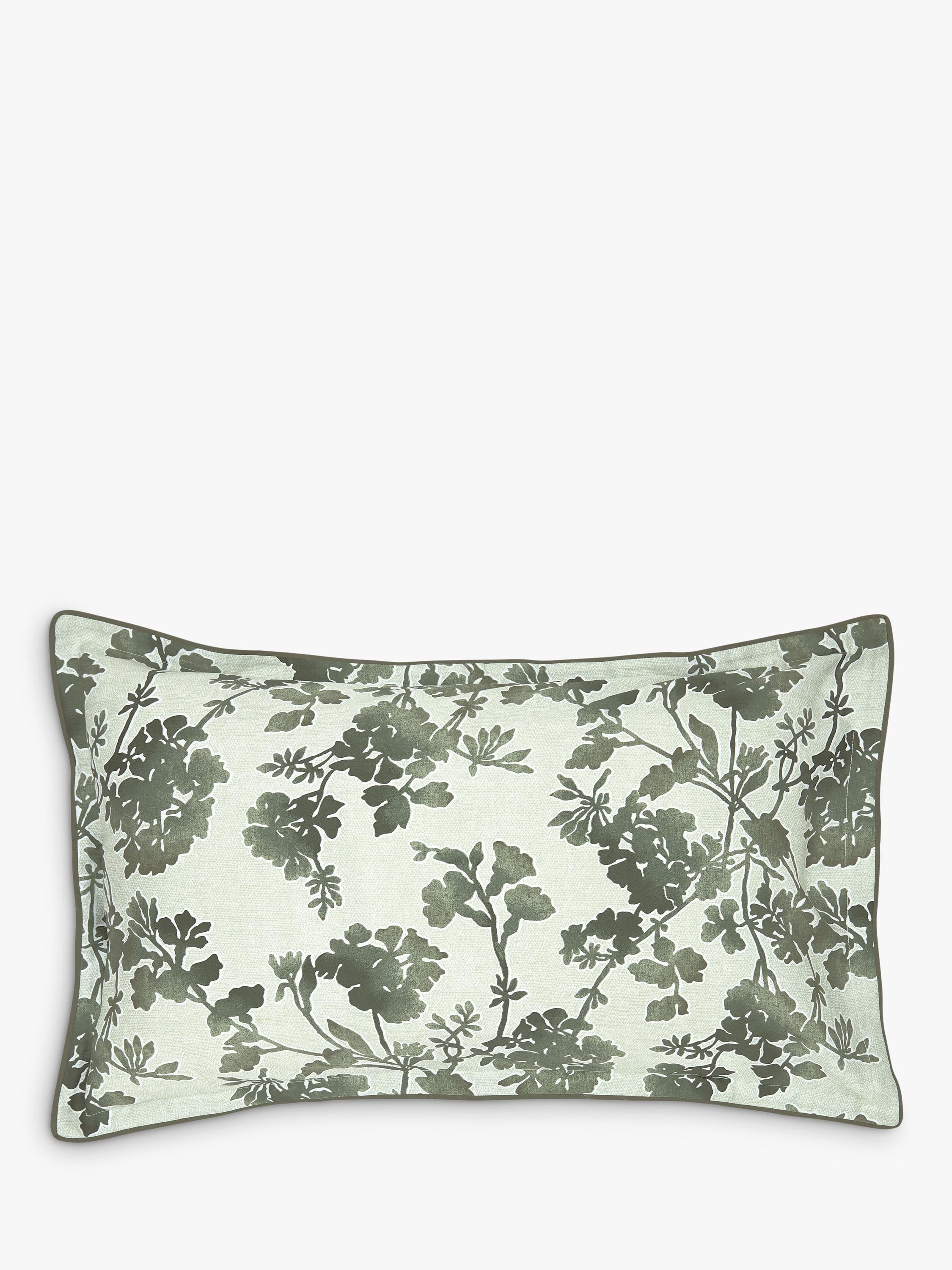 Bedeck of Belfast Yoko duvet cover set green double - British product