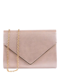 Paradox London metallic envelope clutch bag (British brand)