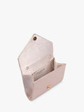 Paradox London metallic envelope clutch bag (British brand)