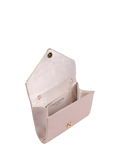 Paradox London metallic envelope clutch bag (British brand)