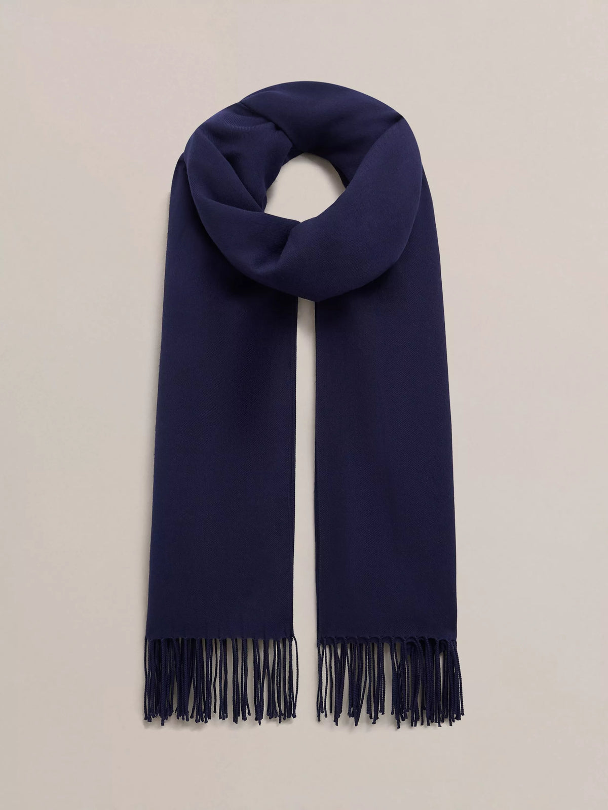 Hobbs Matilda Fringed Scarf rectangular 80x200cm, UK version